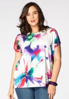Yoek Shirt ARIEL | Wit | Maat 58/60