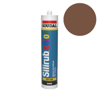 Soudal - Siliconenkit RAL8007 reebruin 300 ml - thumbnail