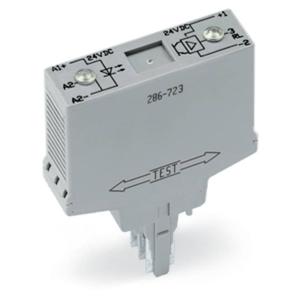 WAGO Optokoppelingsrelais 286-752/002-000 Schakelspanning (max.): 30 V/DC 1 stuk(s)