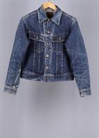 G-Star Blue vintage denim jacket in size S for Unisex