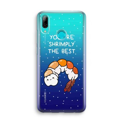 You're Shrimply The Best: Huawei P Smart (2019) Transparant Hoesje