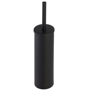 Toiletborstel Geesa Nemox | Met houder | Zwart