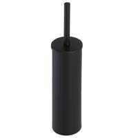 Toiletborstel Geesa Nemox | Met houder | Zwart