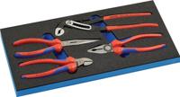 Knipex gereedschapsmodule | 4-delig 1/3-module | set tangen | tangenset | 1 stuk - s4000871292 - s4000871292