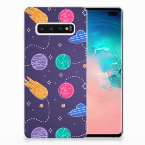 Samsung Galaxy S10 Plus Silicone Back Cover Space