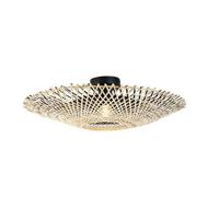 QAZQA Oosterse plafondlamp bamboe 50 cm - Rina