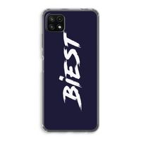 Biest: Samsung Galaxy A22 5G Transparant Hoesje
