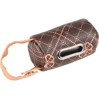 Poepzakhouder Vito Riri 12.5 x 4.5 x 4.5 cm Flamingo Bruin - thumbnail