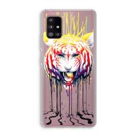Fading: Samsung Galaxy A51 5G Transparant Hoesje