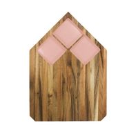 TAK Design - Snijplank Pau - Acaciahout - Roze - TAK Design