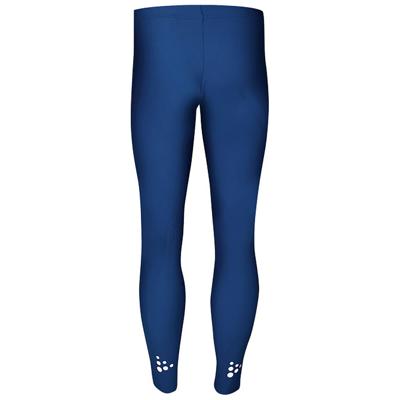 Craft Thermo Schaatsbroek met rits navy unisex