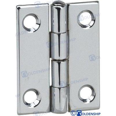 GS72174 - RVS SCHARNIER 25*30*0.8 (verpakking 2)