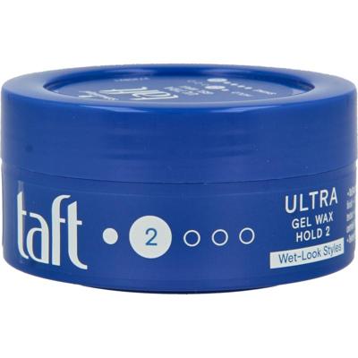 Taft Ultra gel-wax structure Taft Ultra gel-wax structure