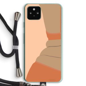 Bikini: Pixel 5a 5G Transparant Hoesje met koord