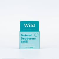 Wild Fresh Cotton & Sea Salt Deodorant Refill 40g