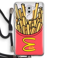 McElodie: Honor 6X Transparant Hoesje met koord
