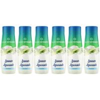 Set van 6 SODASTREAM LIMONADEconcentraten - 440 ml