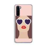Red lips: OnePlus Nord Transparant Hoesje