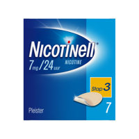 Nicotinell Pleisters 7 mg - voor stoppen met roken