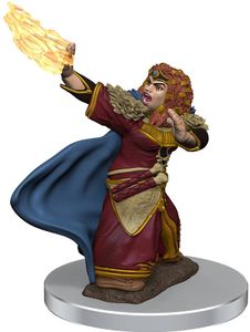 Dungeons & Dragons Icons of the Realms - Female Dwarf Wizard Premium Figure