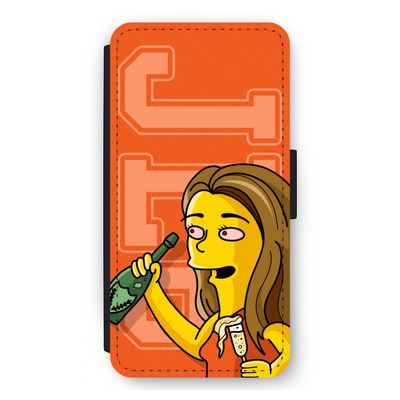 Jamie Lee Simpson: iPhone 12 Pro Max Flip Hoesje