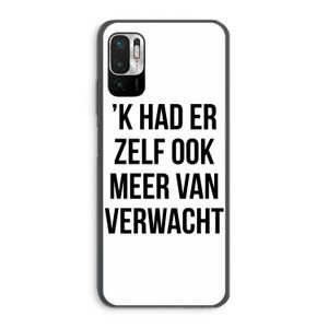 Meer verwacht: Xiaomi Redmi Note 10 5G Transparant Hoesje