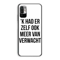 Meer verwacht: Xiaomi Redmi Note 10 5G Transparant Hoesje