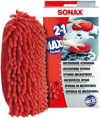 SONAX Microfiber sponge