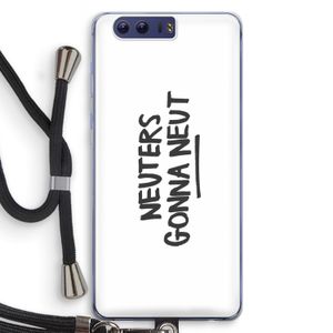 Neuters: Honor 9 Transparant Hoesje met koord