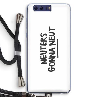 Neuters: Honor 9 Transparant Hoesje met koord