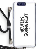 Neuters: Honor 9 Transparant Hoesje met koord