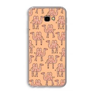 Kameel: Samsung Galaxy J4 Plus Transparant Hoesje