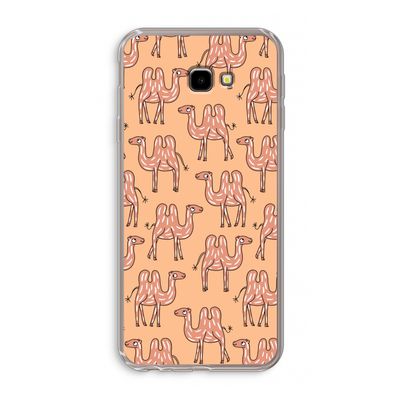 Kameel: Samsung Galaxy J4 Plus Transparant Hoesje