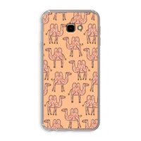 Kameel: Samsung Galaxy J4 Plus Transparant Hoesje Kameel: Samsung Galaxy J4 Plus Transparant Hoesje