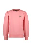 B.Nosy Meisjes sweater - Saly - Geranium roze