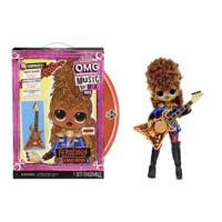 MGA Entertainment l.o.l. surprise! omg remix rock - ferocious and bass guitar pop
