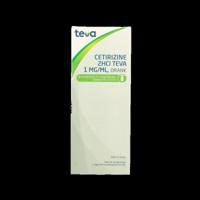 Teva Cetirizine 2HCl 1mg/ml 200 Milliliter