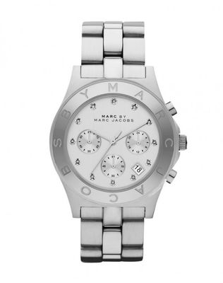 Horlogeband Marc by Marc Jacobs MBM3100 Roestvrij staal (RVS) Staal 20mm