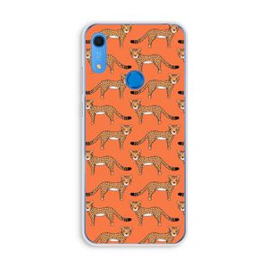 Cheetah: Huawei Y6s Transparant Hoesje