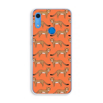 Cheetah: Huawei Y6s Transparant Hoesje
