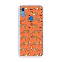 Cheetah: Huawei Y6s Transparant Hoesje