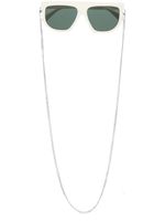 Stella McCartney Eyewear lunettes de soleil imprimées à monture carrée - Tons neutres