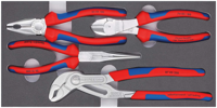 Knipex Tangenset met schuimrubberen inlay - 00 20 01 V17