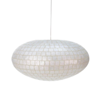 Hanglamp Moni White UFO M