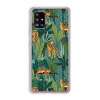 Luipaard 2: Samsung Galaxy A51 5G Transparant Hoesje