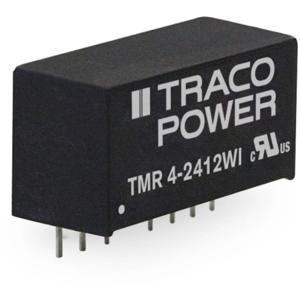 TracoPower TMR 4-2411WI DC/DC-converter 5 V/DC 0.8 A 4 W