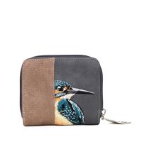 Hi-di-hi Portemonnee Little Magpie Donker Grijs/Bruin - PRE ORDER: LEVERBAAR VANAF SEPTEMBER 2025