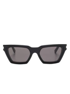 Saint Laurent Eyewear lunettes de vue à monture papillon - Noir