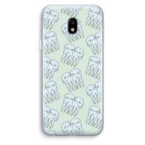 Octopussen: Samsung Galaxy J3 (2017) Transparant Hoesje