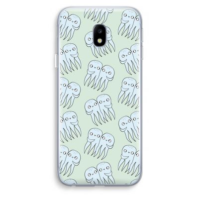 Octopussen: Samsung Galaxy J3 (2017) Transparant Hoesje